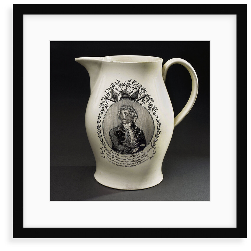 Creamware jug by unknown
