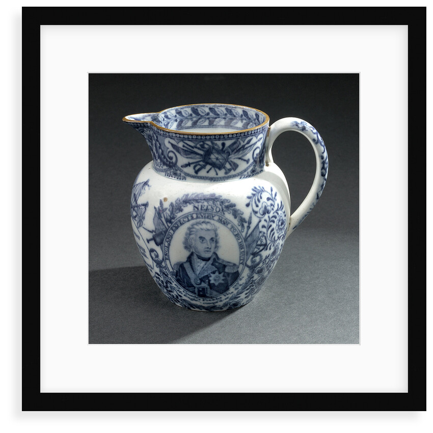 Earthenware jug by unknown
