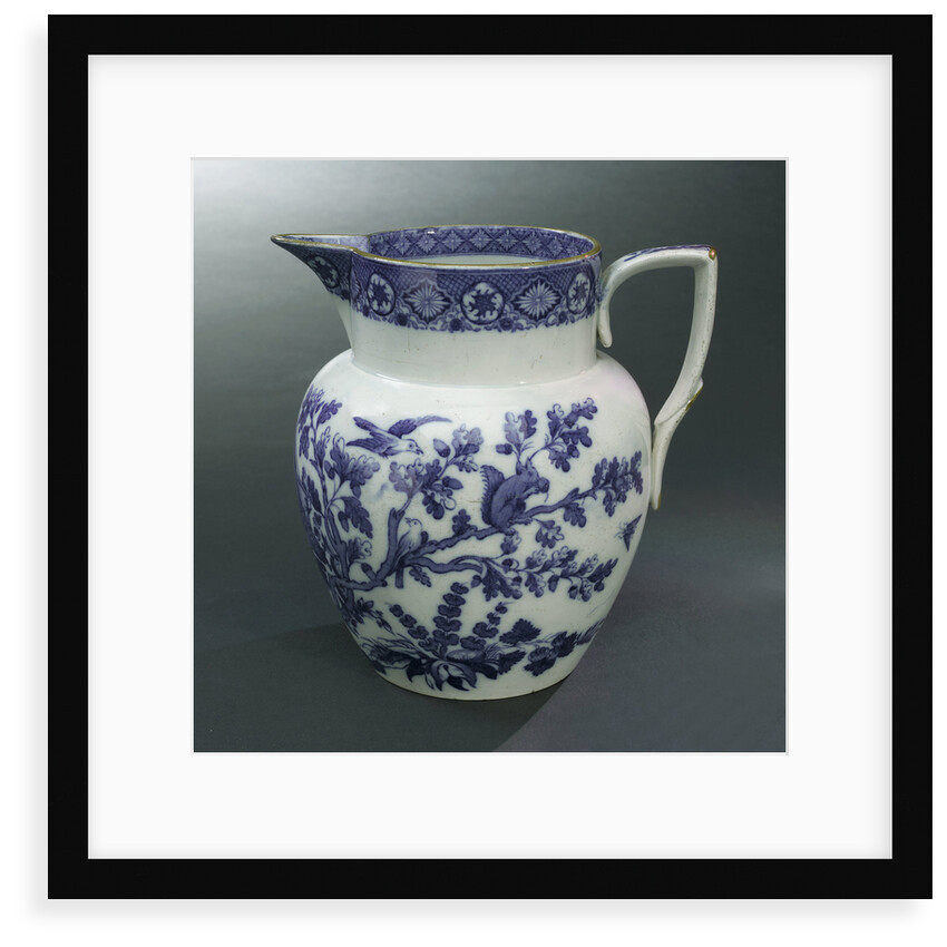Earthenware jug by unknown