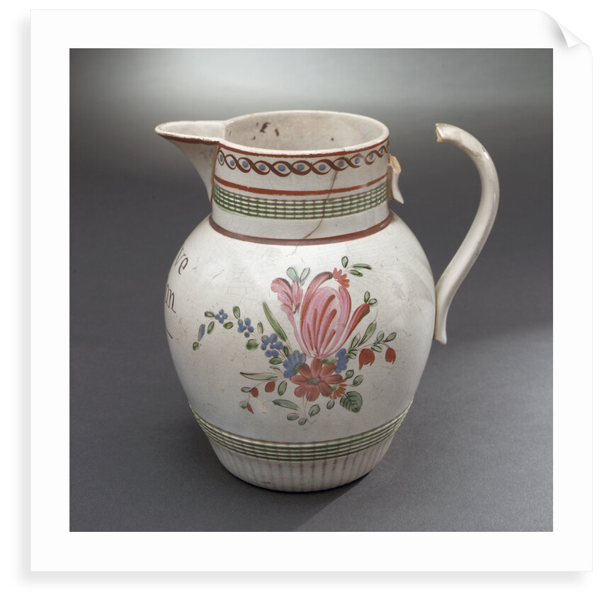Earthenware jug by Unknown