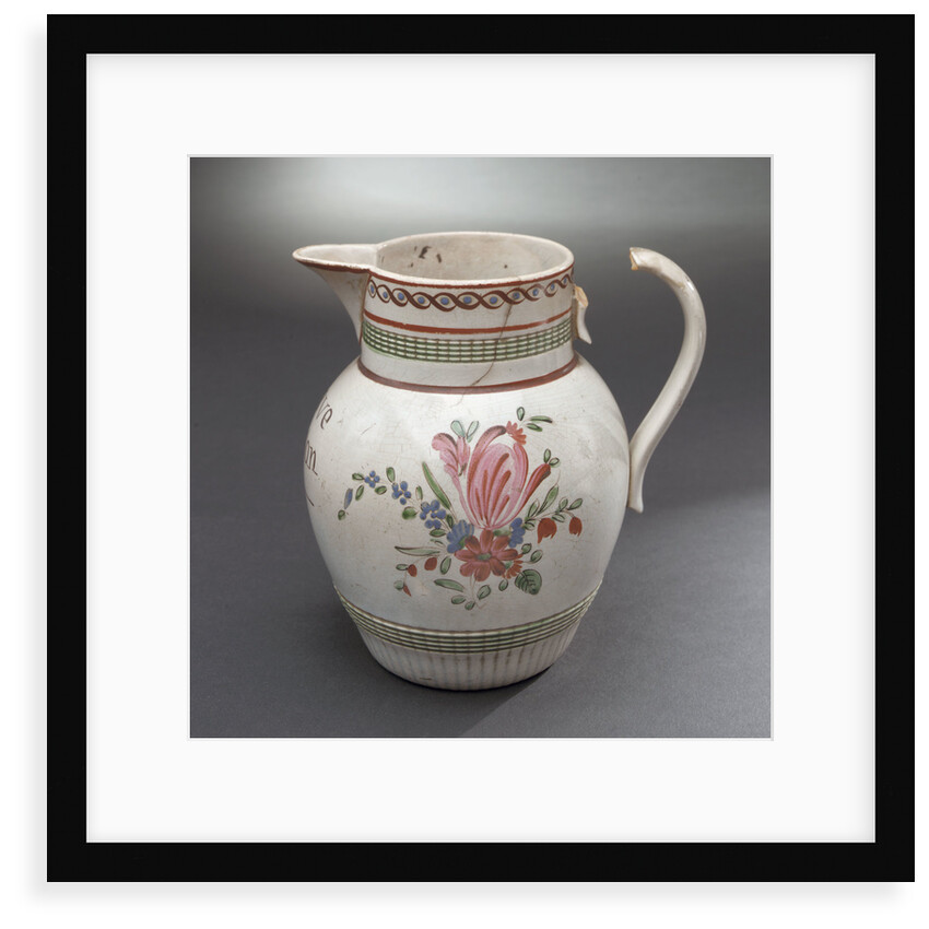 Earthenware jug by Unknown