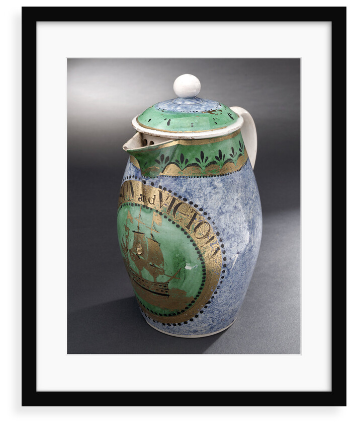 Earthenware coffee pot by Unknown