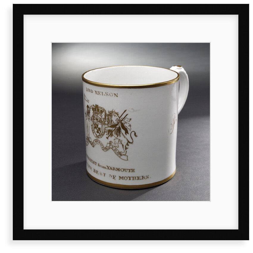 Porcelain mug by William Absolon