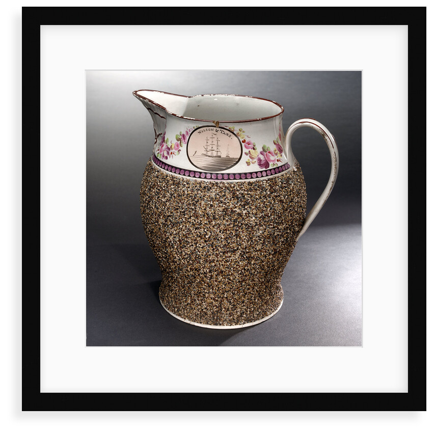 Earthenware jug by Unknown