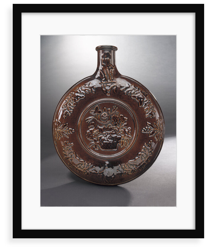 Pilgrim flask by unknown