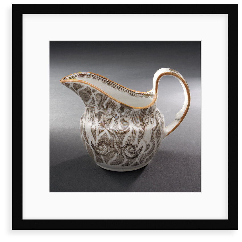 Earthenware jug by unknown