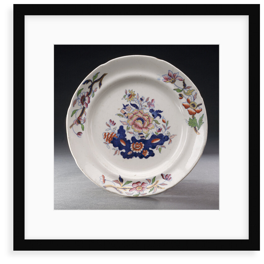 China plate by Davenport