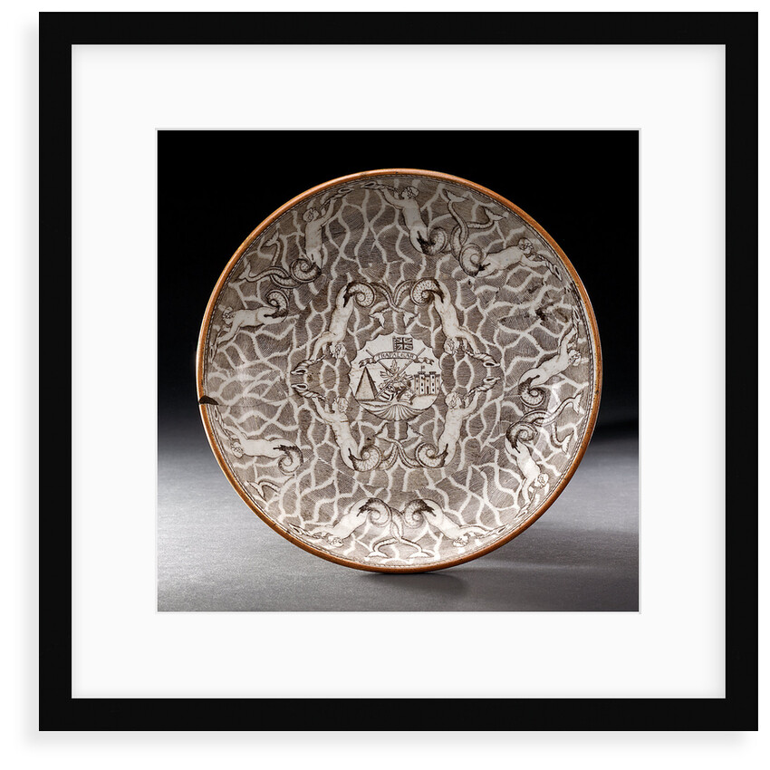 Earthenware dish by unknown