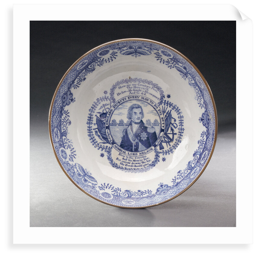 Earthenware bowl by unknown