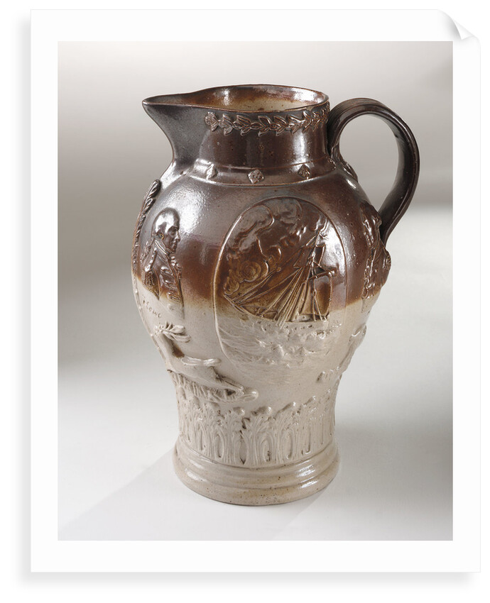 Stoneware jug by John De Vaere