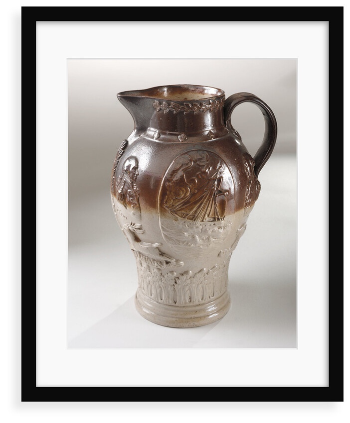 Stoneware jug by John De Vaere