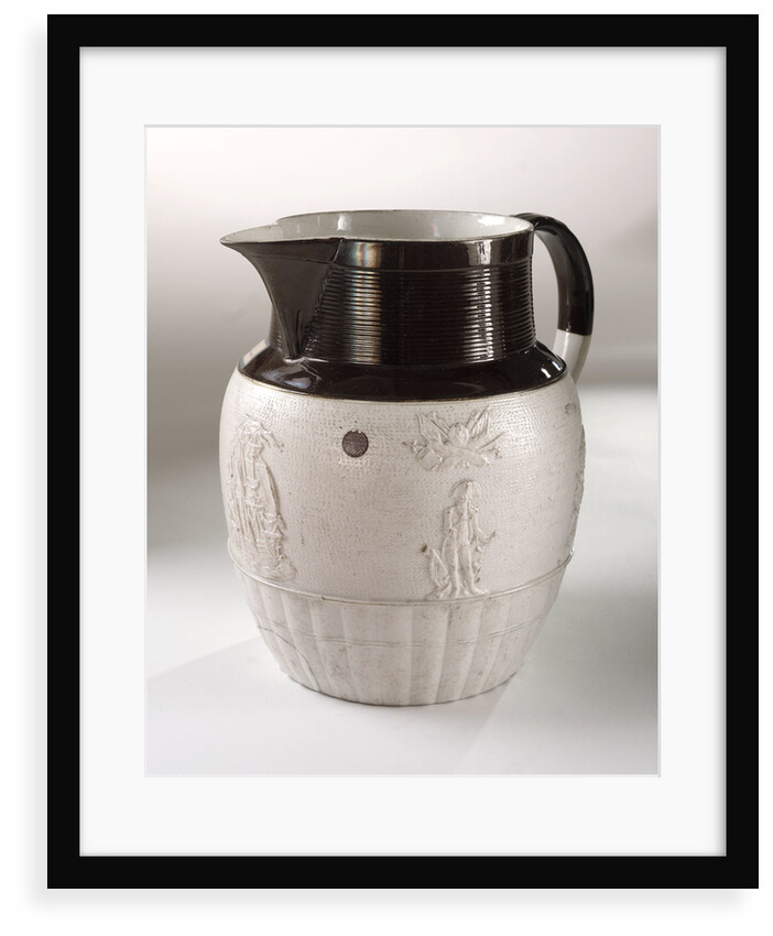 Stoneware jug by T. & J. Hollins