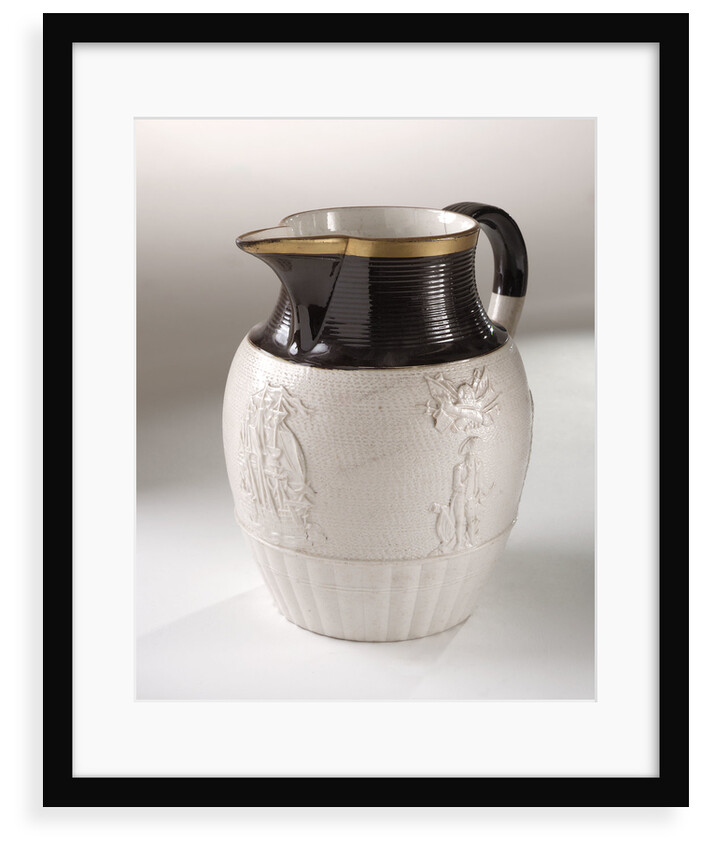 Stoneware jug by T. & J. Hollins