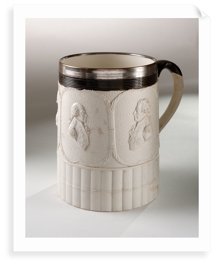 Stoneware jug by Williams Adams & Sons