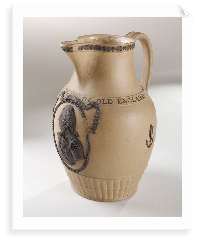 Stoneware jug by Josiah Wedgwood & Sons Ltd.