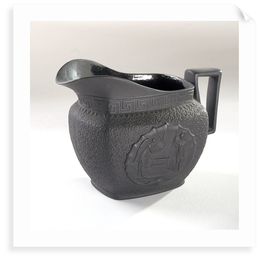 Milk jug by Mayer
