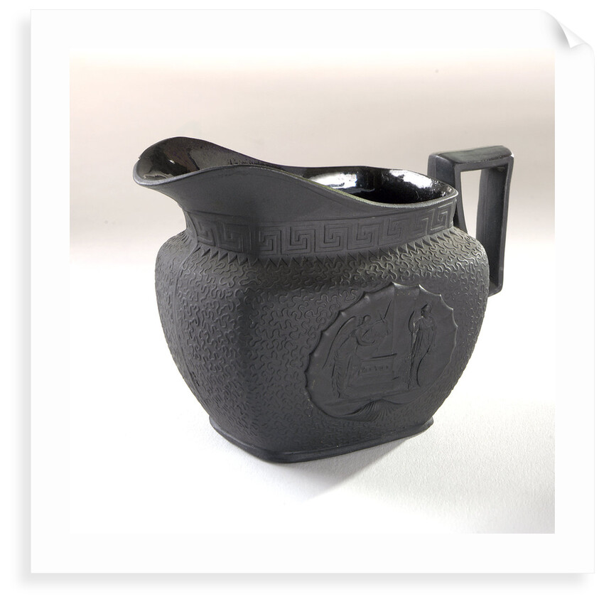 Milk jug by Mayer