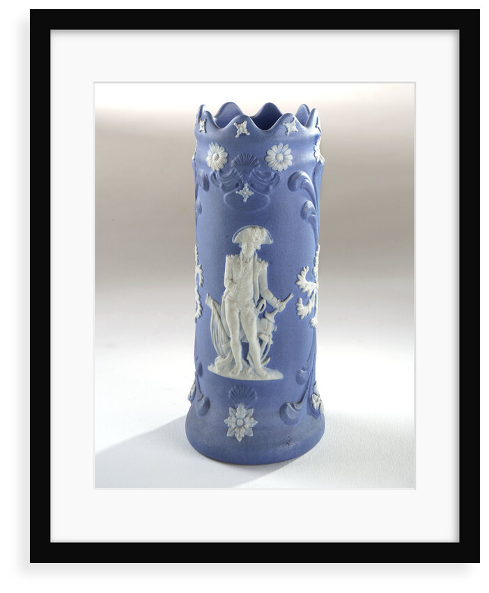 Vase commemorating Vice-Admiral Horatio Nelson (1758-1805) by unknown