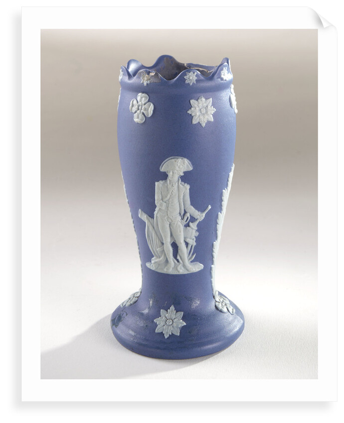 Vase commemorating Vice-Admiral Horatio Nelson (1758-1805) by unknown