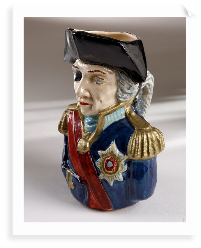 Toby jug by Holkham Studio Pottery