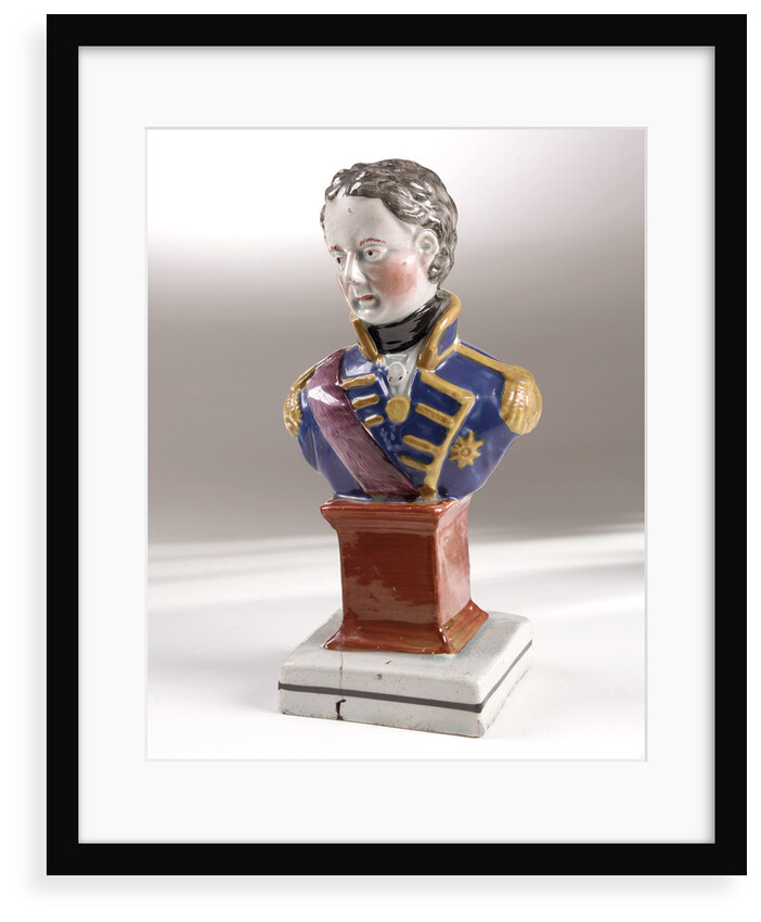 Bust depicting Vice-Admiral Horatio Nelson (1758-1805) by Unknown