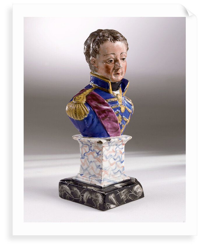 Figure of Vice-Admiral Horatio Nelson (1758-1805) by unknown