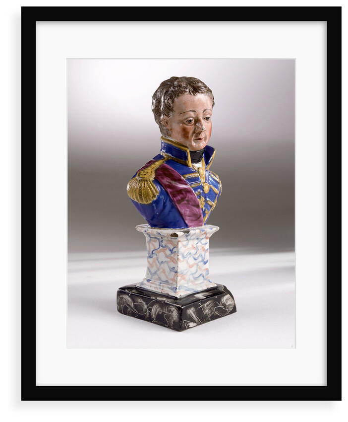 Figure of Vice-Admiral Horatio Nelson (1758-1805) by unknown