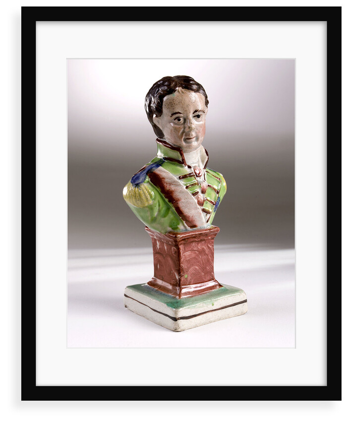 Bust depicting Vice-Admiral Horatio Nelson (1758-1805) by unknown