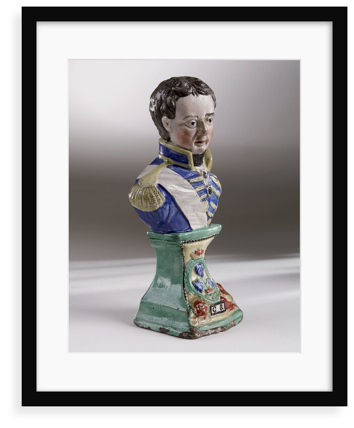 Bust depicting Vice-Admiral Horatio Nelson (1758-1805) by unknown