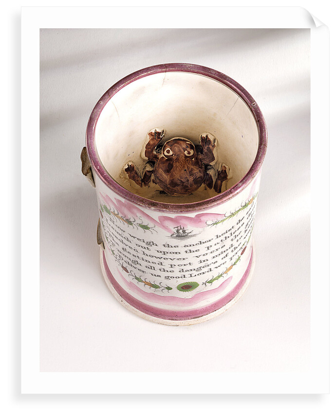 Frog mug by unknown