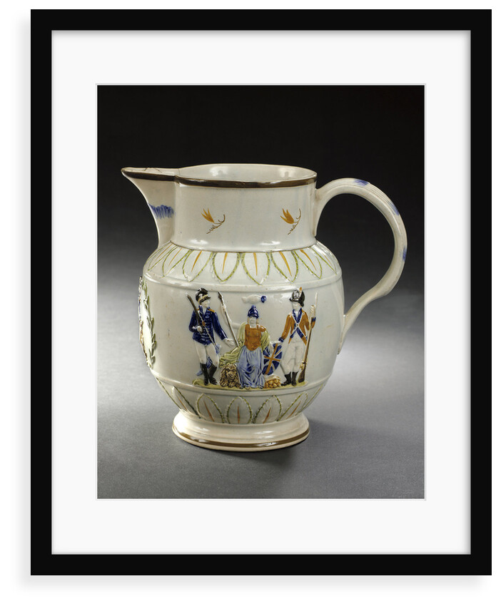 Pratt ware jug by unknown