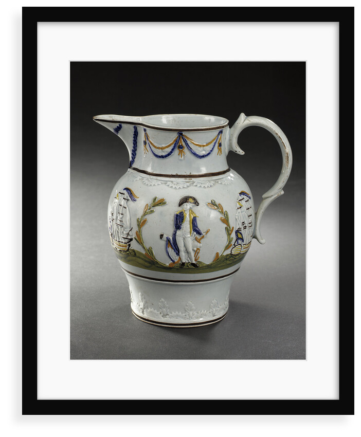 Pratt ware jug by unknown
