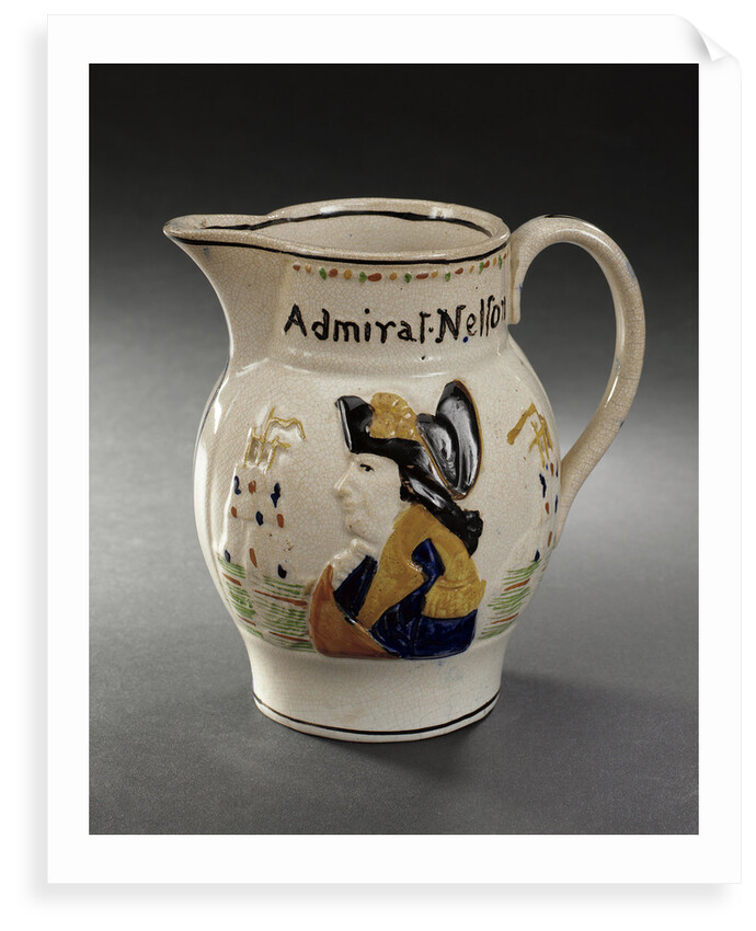 Pratt ware jug by unknown