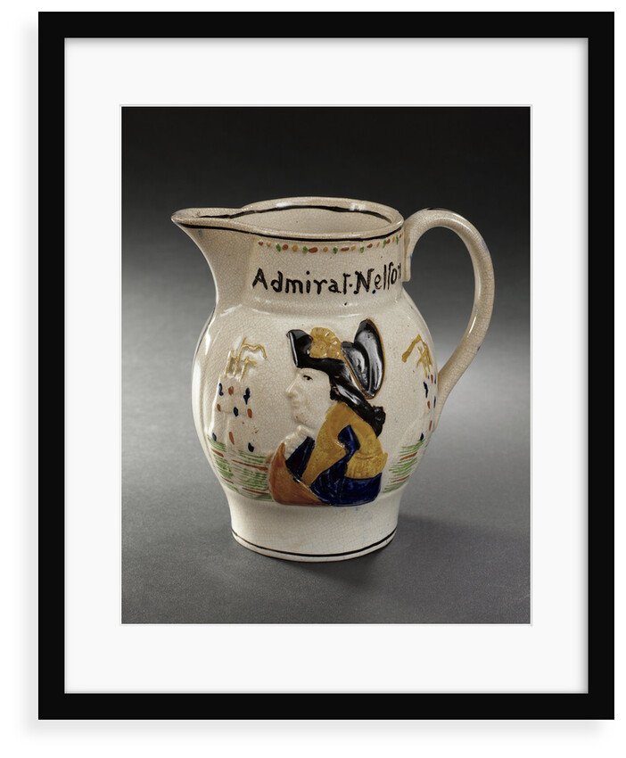 Pratt ware jug by unknown