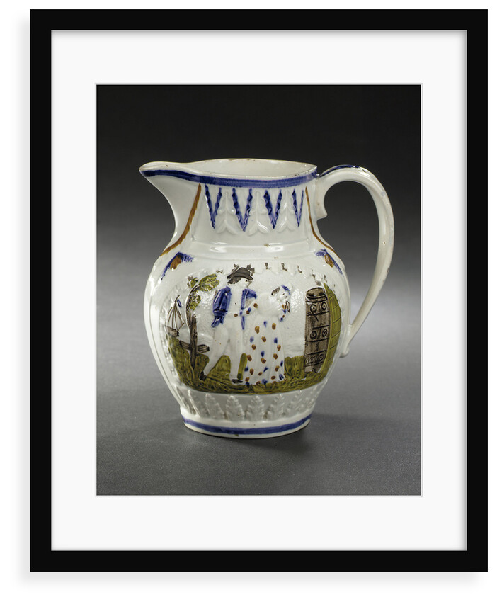 Pratt ware jug by unknown