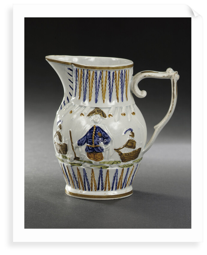Pratt ware jug by unknown
