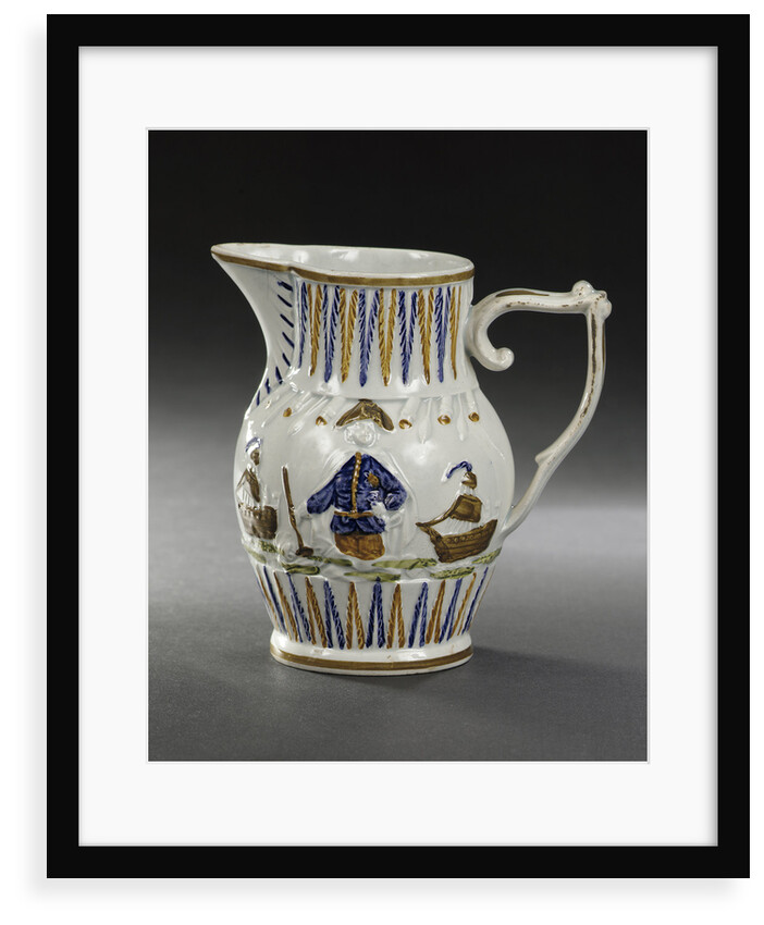Pratt ware jug by unknown