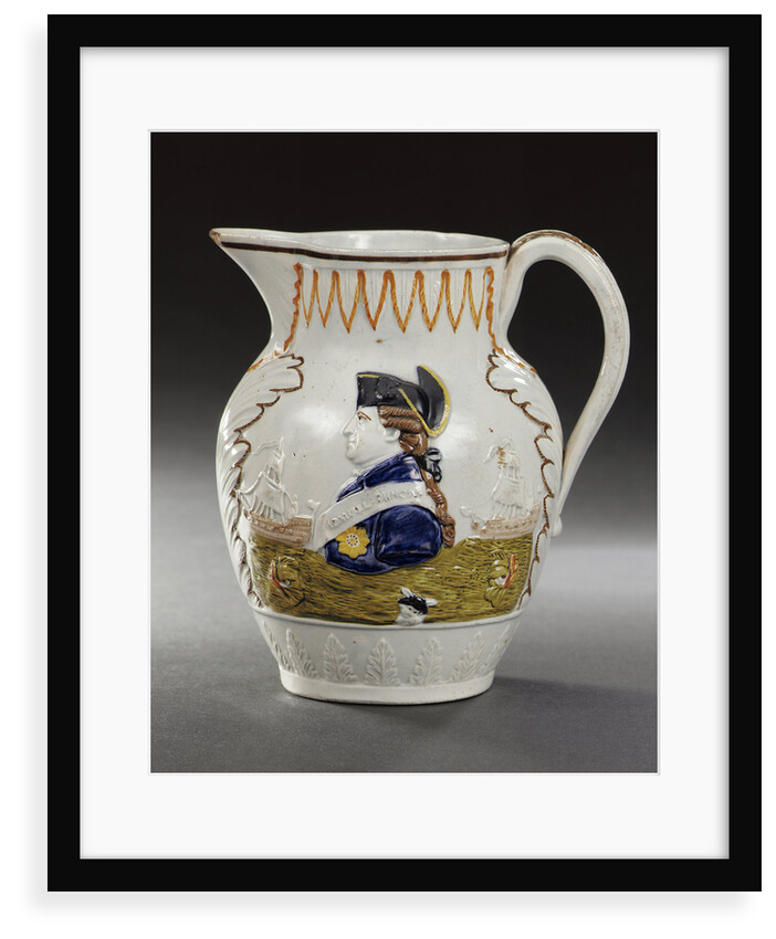 Pratt ware jug by unknown