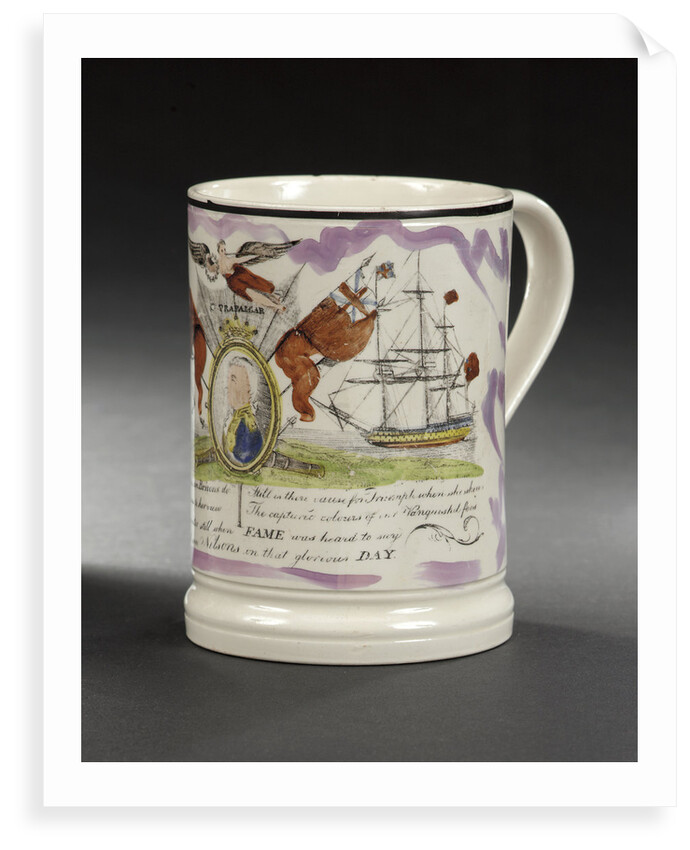 Frog mug by John Phillips & Co.