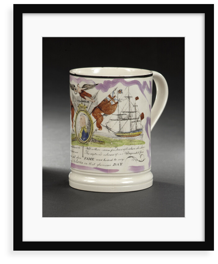 Frog mug by John Phillips & Co.