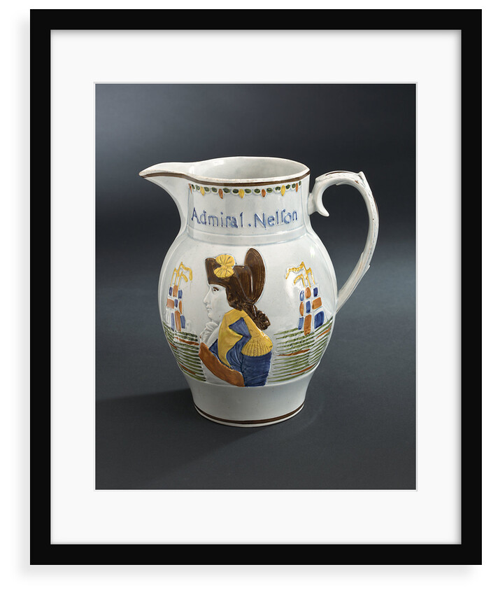 Pratt ware jug by unknown