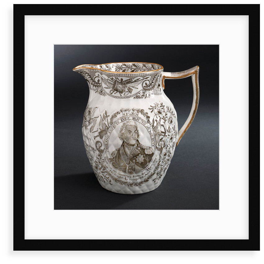 Earthenware jug by unknown
