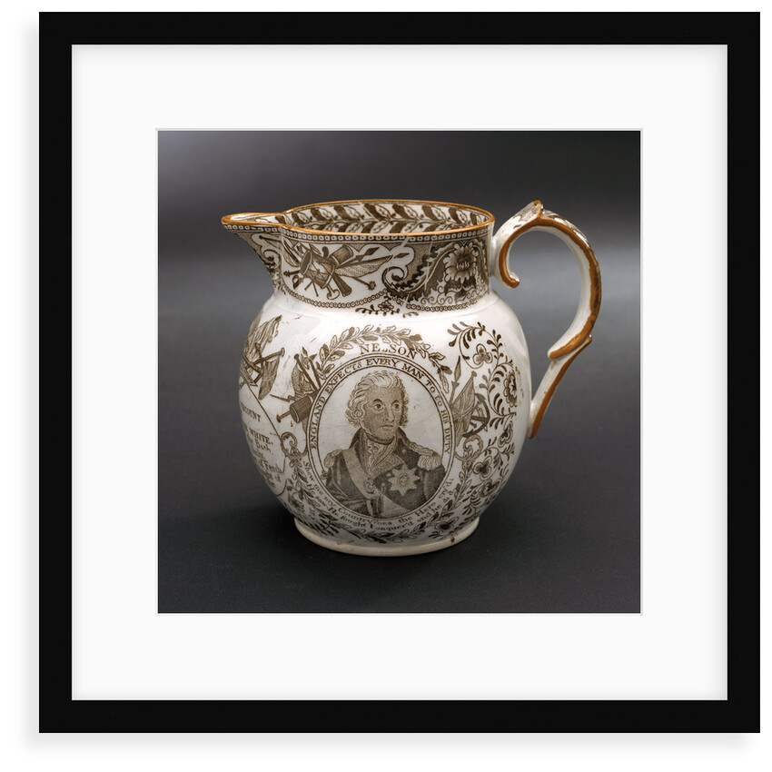 Earthenware jug by unknown