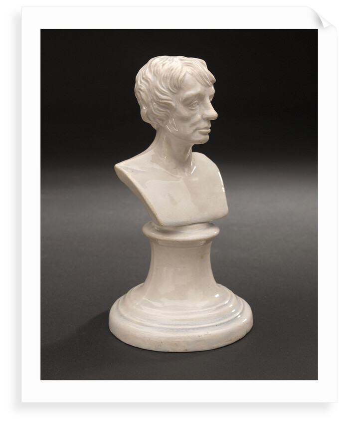 Bust depicting Vice-Admiral Horatio Nelson (1758-1805) by unknown