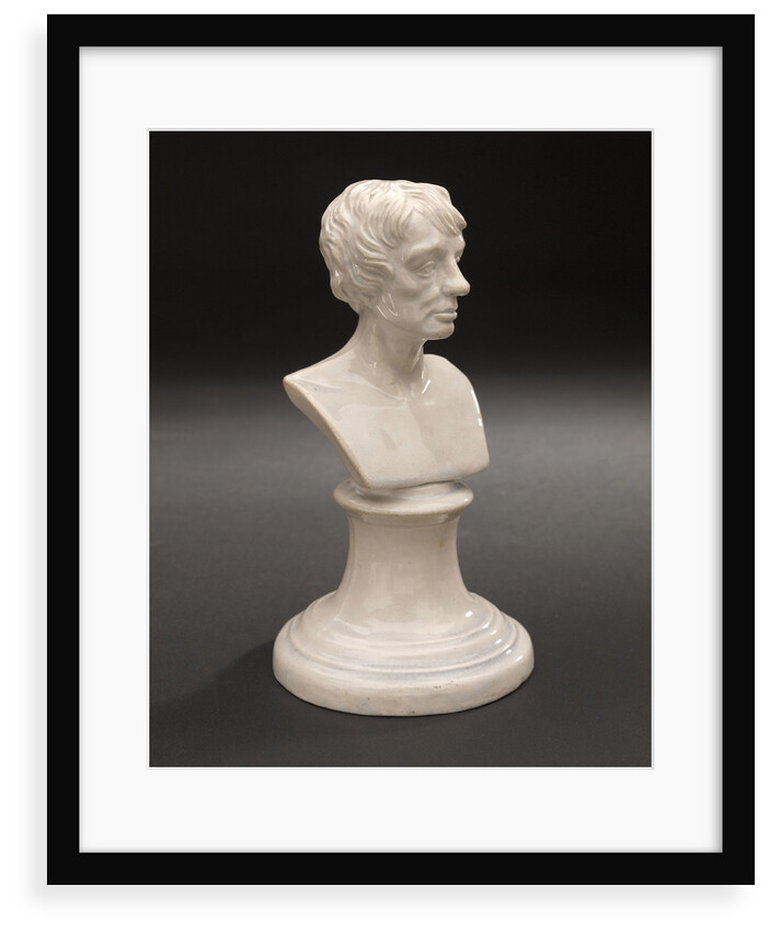 Bust depicting Vice-Admiral Horatio Nelson (1758-1805) by unknown