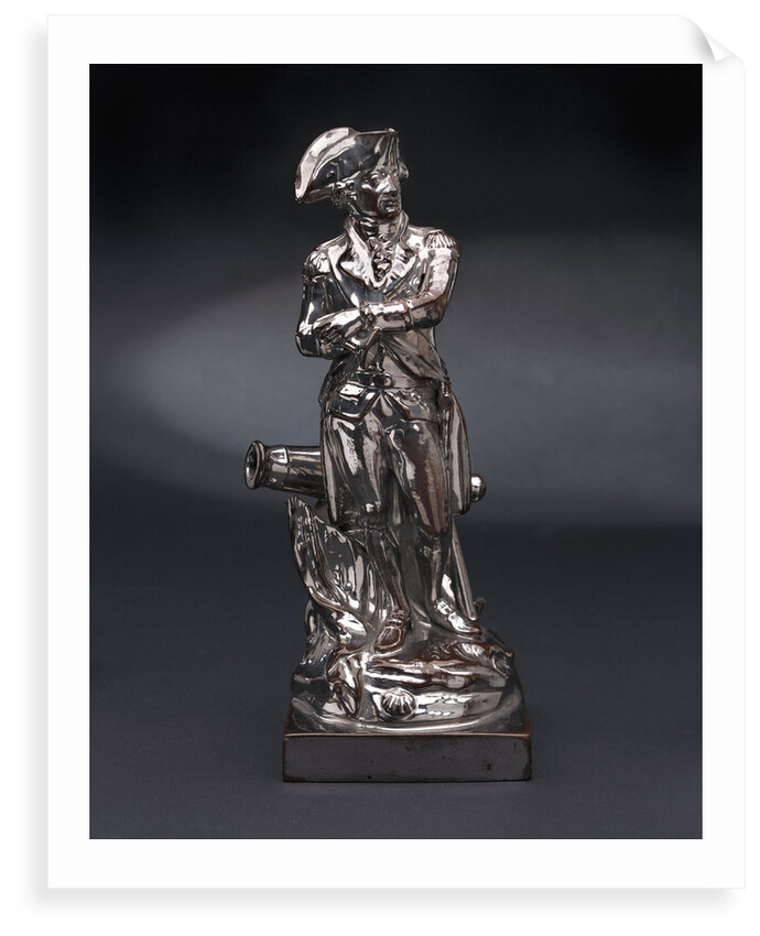 Figure of Vice-Admiral Horatio Nelson (1758-1805) by Wood & Caldwell