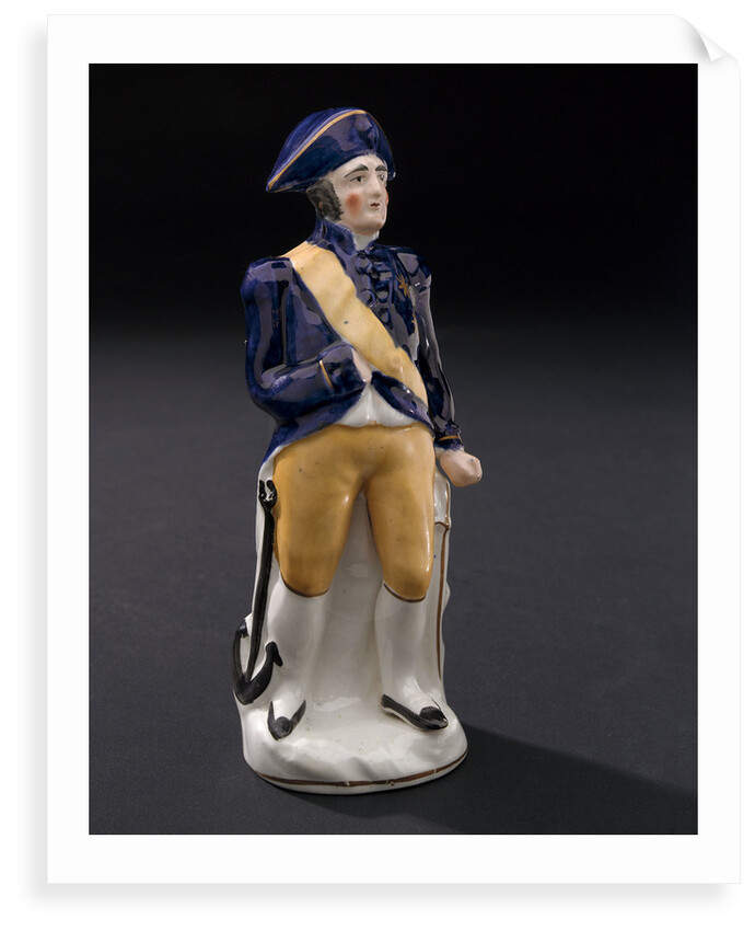 Figure of Vice-Admiral Horatio Nelson (1758-1805) by unknown