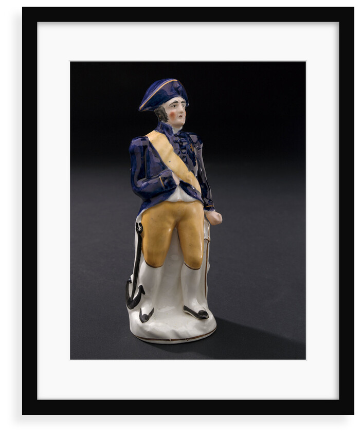 Figure of Vice-Admiral Horatio Nelson (1758-1805) by unknown