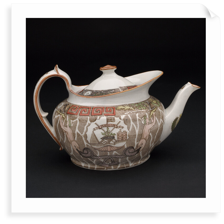 Teapot by unknown