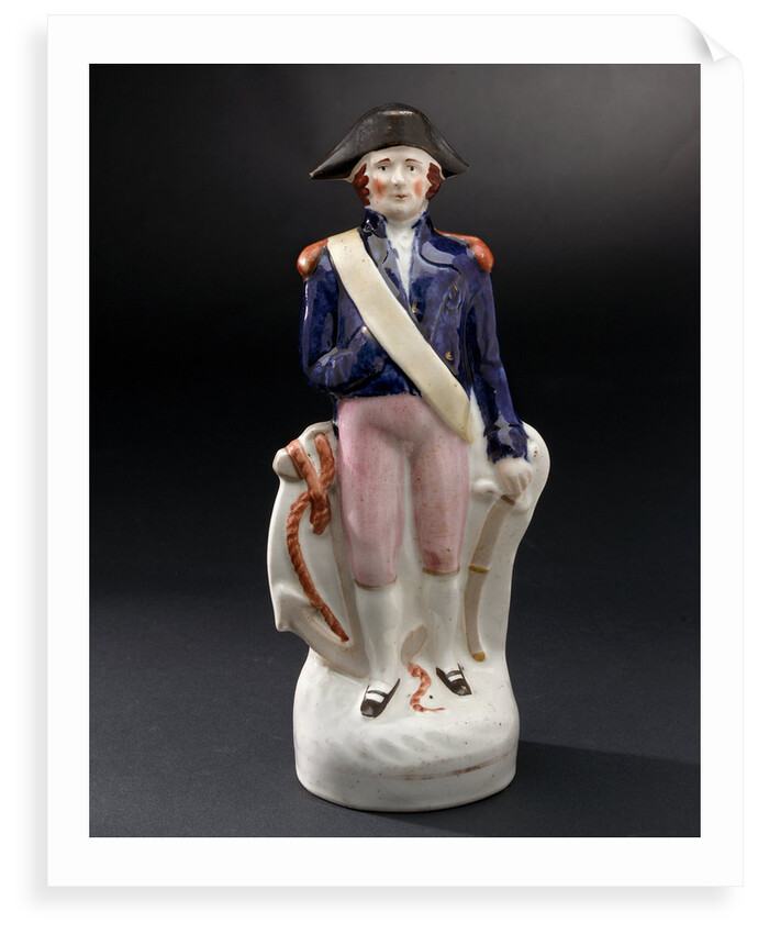 Figure of Vice-Admiral Horatio Nelson (1758-1805) by unknown